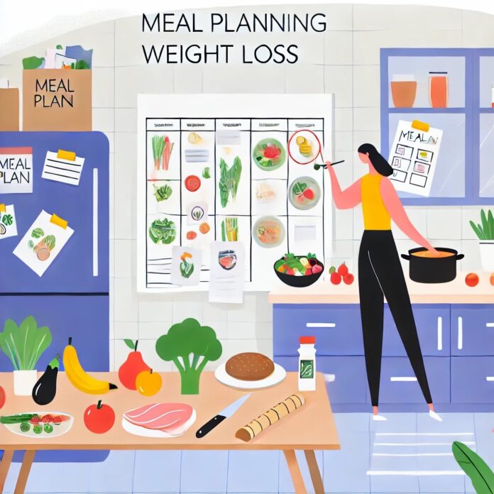 Meal planning for weight loss