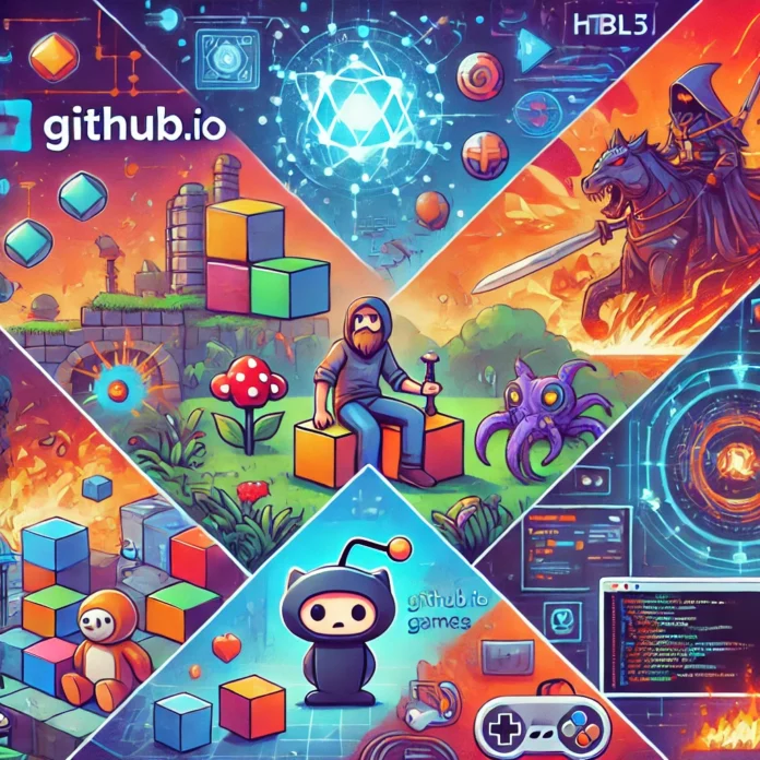 github.io games