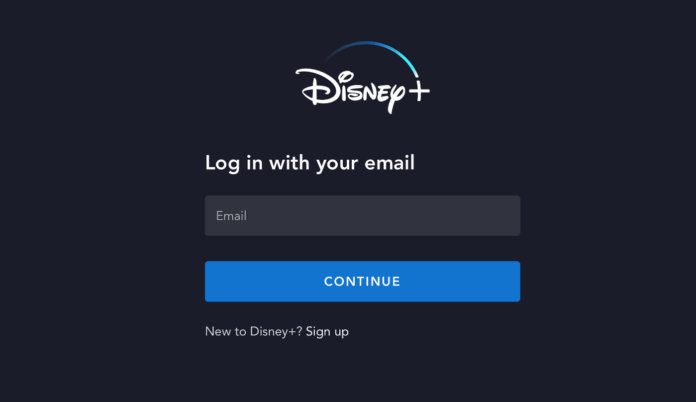 disney plus login