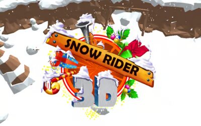 snow rider 3d