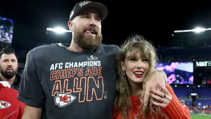 taylor swift travis kelce