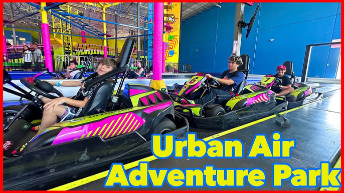 urban air trampoline and adventure park